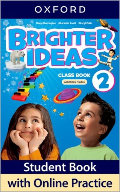 Brighter Ideas Level 2 Class Book with Online Practice