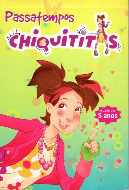 Passatempos Chiquititas 5Anos