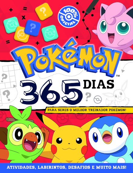 Pokémon: 365 Dias para Seres o Melhor Treinador Pokémon!