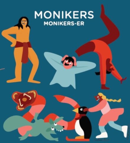 Monikers Monikers-Er