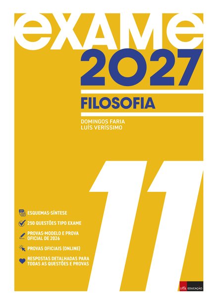 Exame 2027 Filosofia 11