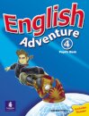 English Adventure Level 4 Pupils Book Plus Reader