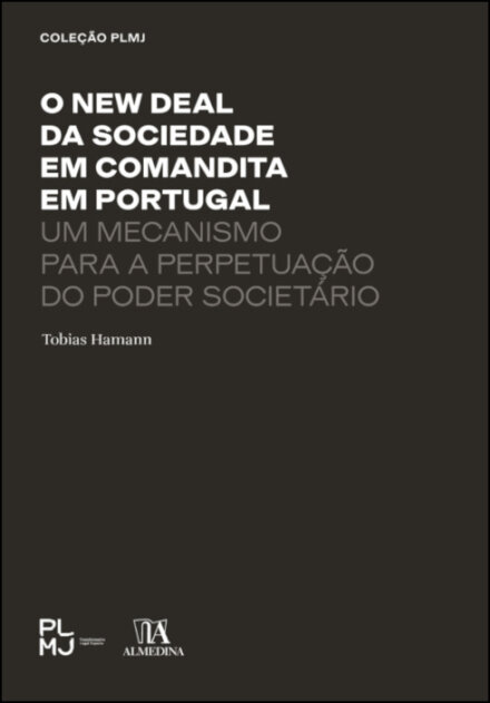 O New Deal Da Sociedade Em Comandita Em Portugal