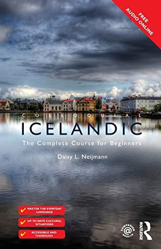 Colloquial Icelandic : The Complete Course for Beginners