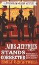 Mrs Jeffries Stands Corrected