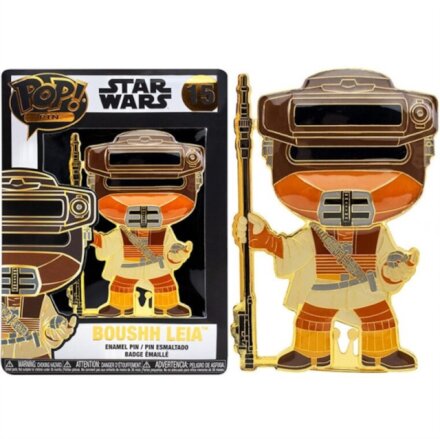 Pop Pin Boushh Leia