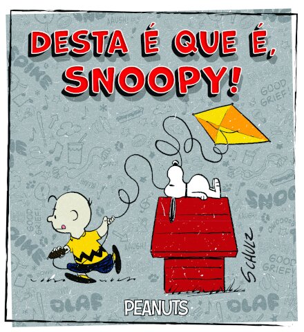 Desta É Que É, Snoopy!
