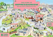 The Story of Impressionism (1000-Piece Art History Jigsaw Puzzle)