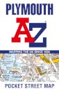 Plymouth A-Z Pocket Street Map