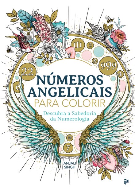 Números Angelicais Para Colorir