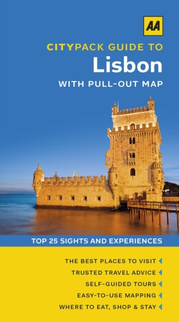 Lisbon - Aa Citypack Guide
