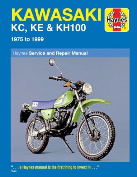 Kawasaki KC, KE & KH100 (75 - 99)