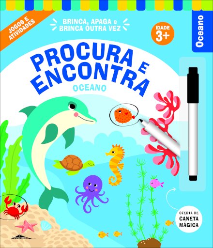Procura e Encontra: Oceano