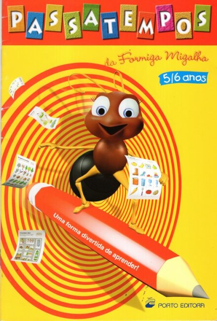 Passatempos da Formiga Migalha 5/6 anos