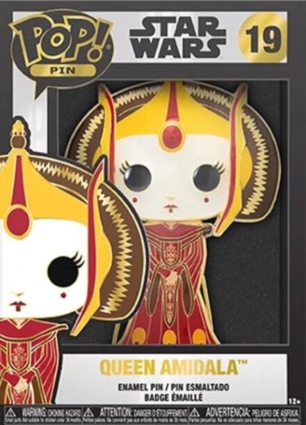 Funko Pop! Pin Queen Amidala w/ Chase
