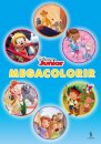 Livro de Colorir Mega Disney Junior