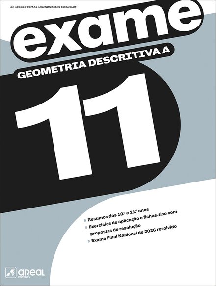 Preparar o Exame Nacional - Geometria Descritiva A - 11.º Ano