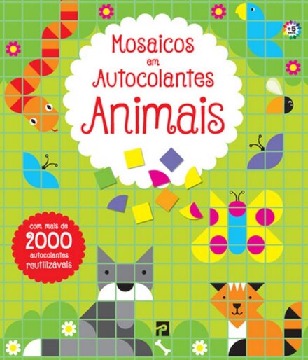 Mosaicos Em Autocolantes: Animais