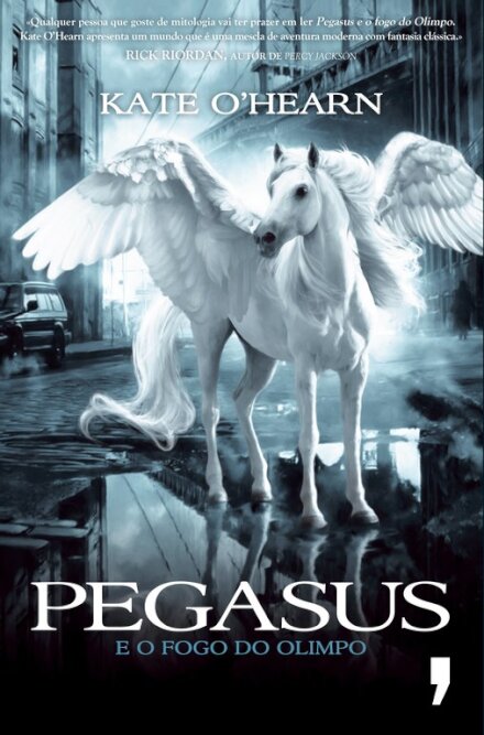 Pegasus e o Fogo do Olimpo (I volume)