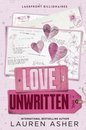 Love Unwritten (Lakefront Billionaires 2)