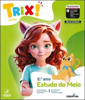 TRIX - Estudo do Meio - 2.º Ano Manual 2025