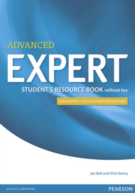 Expert 3E Advanced Student'S Resource Book W/Out Key