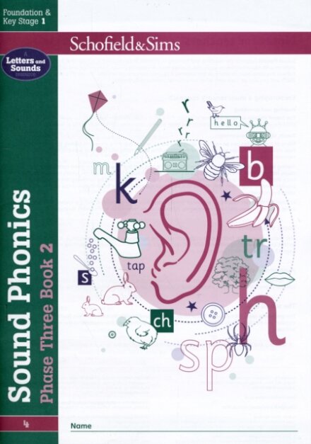 Sound Phonics Phase Three Book 2: EYFS/KS1, Ages 4-6