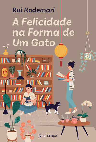 A Felicidade Na Forma De Um Gato