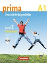 Prima-Deutsch für Jugendliche 2 Arbeitsbuch+CD