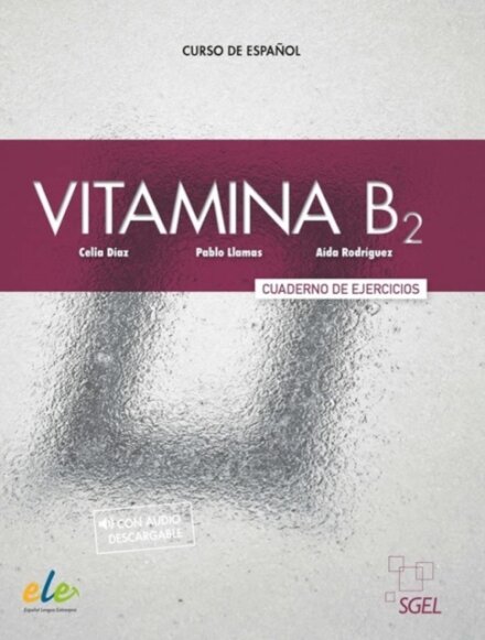 Vitamina B2 - Cuaderno de ejercicios + audio + digital