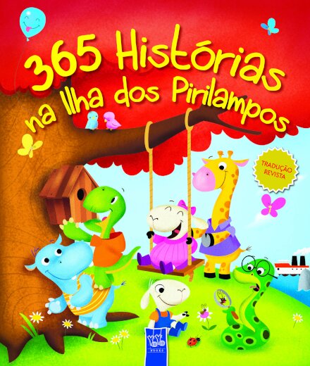 365 Histórias Na Ilha Dos Pirilampos