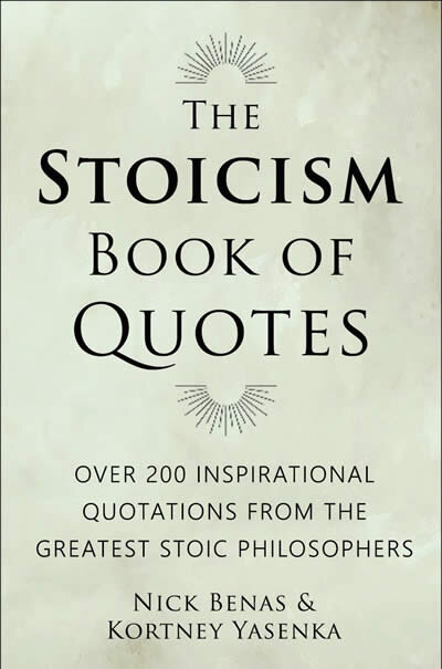 The Stoicism Book Of Quotes
