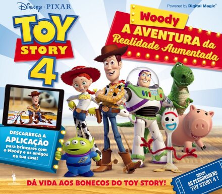 Toy Story 4 - Realidade Aumentada