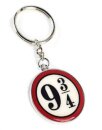 PLATFORM 9 34 KEYRING METAL