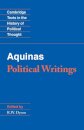 Aquinas: Political Writings
