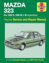 Mazda 323 (Oct 89 - 98) Haynes Repair Manual