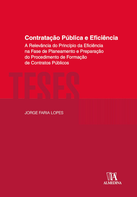 Contratação Pública E Eficiência