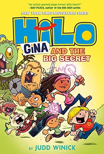 Hilo Book 8: Gina And The Big Secret