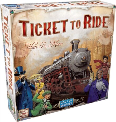 Ticket To Ride Game