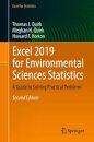 Excel 2019 for Environmental Sciences Statistics