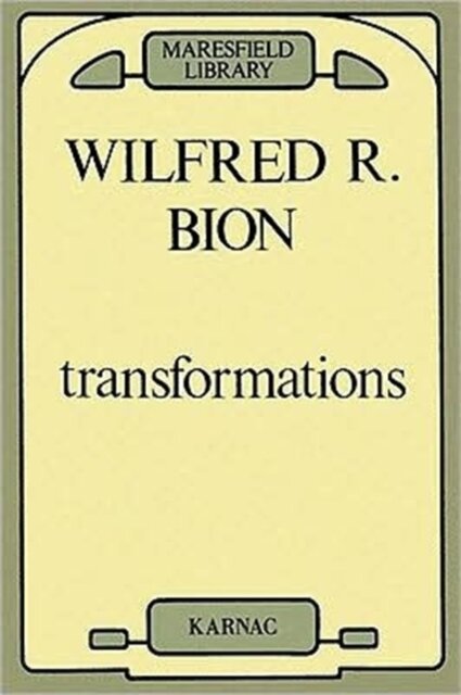 The Psychological Birth of the Human Infant