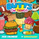 Butts on Things 2026 Wall Calendar