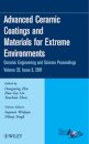 Advanced Ceramic Coatings and Materials for Extreme Environments, Volume 32, Issue 3