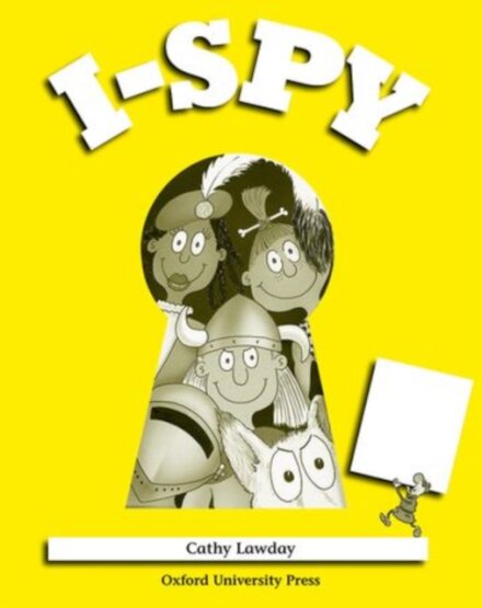 I-Spy 4: Activity Book