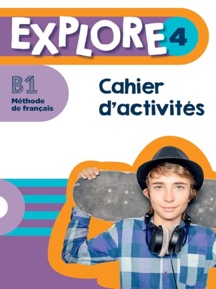 Explore 4 Cahier d'activités +  Parcours digital