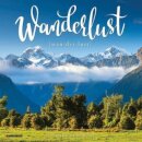 Wanderlust 2025 7 X 7 Mini Wall Calendar
