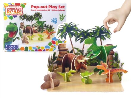 Dinosaur Roar Playset