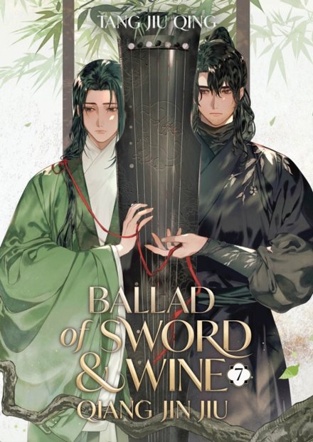 Ballad Of Sword And Wine Vol 07 (Novel)