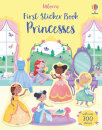 First Sticker Book Princesses