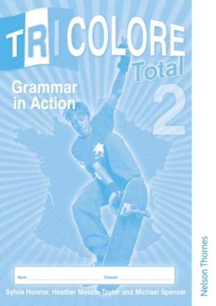 Tricolore Total 2 Grammar in Action Workbook (8 pack)